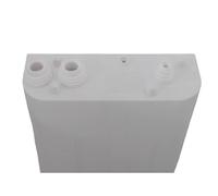 BEAZOOM Anillo de sellado de goma para ECOVACS Deebot X5 PRO X5 MAX DDX19 DDX29 DDX39 Junta de repuesto para manguera de tanque de agua, color negro