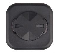 BEAZOOM Antideslizante para teléfono de bicicleta para y para Bryton, soporte seguro para teléfonos inteligentes, plástico ligero para soporte de computadora de bicicleta, negro (para GARMIN)