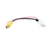 BEAZOOM Arnés de cámara de respaldo de coche para Kia Sportage para coche | Se conecta para cámaras RCA a radio de 16 pines, se adapta a Tucson, Santa Fe, Sonata, instalación rápida Plug and Play