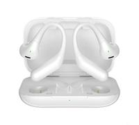 BEAZOOM Auriculares traductores de IA en tiempo real en 144 idiomas, inalámbricos, compatibles con interpretación simultánea, viajes y deportes (blanco)