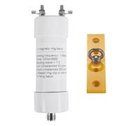 BEAZOOM Balun de impedancia 1:4 de 200 W para sistemas de antena Windom | Ohm coaxial a línea equilibrada de 200 ohmios, banda de onda corta HF de 1-56 MHz, componente de radio de alta eficiencia