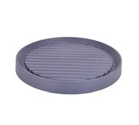 BEAZOOM Base redonda rodante de soporte para plantas, paquete de 2, organizador de macetas de plástico resistente con ruedas para una fácil movilidad, se adapta a macetas grandes, cuidado de plantas