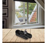 BEAZOOM Bloqueo de bloqueo de aleación de UPVC para puertas y ventanas, restrictor de seguridad antipalanca con llave, dispositivo de seguridad de montaje simple