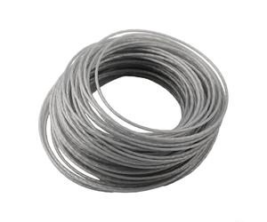 BEAZOOM Bobina de corte de césped de 24 m 1,65 mm para Bosch ART Series 23-36 Li, accesorio de cable de línea de repuesto F016800462