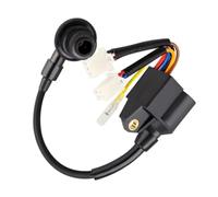 BEAZOOM Bobina de encendido blindada EMI Senci SC2000i S2300i 1600W Parts | Bobina de encendido Senci SC2000i SU2000iD S2300i SU2300iD 56203i 1600 Generador, tapa de metal, forro de latón
