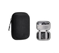 BEAZOOM Bolsa de almacenamiento de cámara impermeable para GR4, funda de viaje EVA compatible con Canon G7X2 para Sony ZV1 Compact Carry (Oxford - negro)