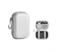 BEAZOOM Bolsa de almacenamiento impermeable para cámara GR4, funda de viaje EVA compatible con Canon G7X2 para Sony ZV1 Compact Carry (Oxford - gris)