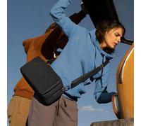 BEAZOOM Bolsa de almacenamiento para Anker MagGo para cargador, funda de | Bolsa de almacenamiento de viaje para Anker MagGo para cargador, para funda compacta de nailon con hebilla