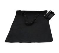 BEAZOOM Bolsa de hombro para soplador de hojas para aspiradora 5140125-95 compatible con Black and Decker BV3100 BV2900, saco de basura de poliéster