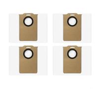 BEAZOOM Bolsa de polvo para robot 7690 M20 para aspiradora, bolsas de recogida de polvo de alta capacidad, fácil de reemplazar, blanco, paquete de 4/10 (paquete de 4)