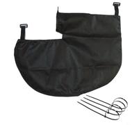 BEAZOOM Bolsa de recolección de sopladores de hojas de 35 L, diseño 3 en 1, compatible con GE-CL 36 Li E-Solo y Hof 3000W, color negro