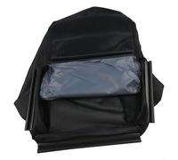 BEAZOOM Bolsa para cortacésped modelos HRU215 HRU216 HRJ216 HRU216D DMC216SH 19 pulgadas y 21 pulgadas para servicio pesado para negro (para 21 pulgadas)