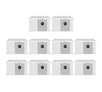 BEAZOOM Bolsas de polvo para aspiradora T90 para agua profesional para tanque, 3 5 L para estación de vacío automático para reemplazo con filtro Meltblown (juegos anuales)