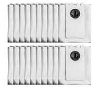 BEAZOOM Bolsas desechables de 4,6 L para aspiradora robot bObsweep, tela no tejida, paquete de 4/10/20