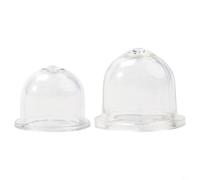 BEAZOOM Bombillas de combustible de 19 mm y 22 mm, motosierras, cortadoras, sopladores, cortasetos para McCulloch, transparente para juego de repuesto de plástico