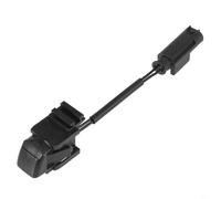 BEAZOOM Boquilla de limpiaparabrisas de 2 pines 2118600147 para Benz CLK350 CLK500 CLK55 W209 W203 CLS W219, ABS negro ajuste directo