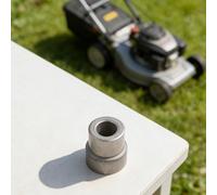 BEAZOOM Buje de rueda tensora de metal para Exmark 1-603496 1-403057, pieza de cortadora de césped de larga duración, 2 piezas