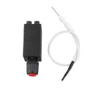 BEAZOOM Calentador de patio electrónico con cable, interruptor de encendido de gas para fogatas, parrillas, estufas, resistente al calor a 200 °C (IG y NB500B1)