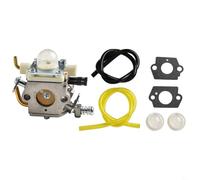 BEAZOOM Carburador de repuesto para soplador Echo PB-250, compatible con WTA-33, incluye filtro de bombilla de juntas de líneas de combustible, reemplaza P05412999999