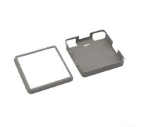 BEAZOOM Carcasa protectora a medida para Anbernic RG Rotate, soporta el uso continuo a través de un ajuste preciso y elección de materiales (gris)