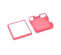 BEAZOOM Carcasa protectora a medida para Anbernic RG Rotate, soporta el uso continuo a través de un ajuste preciso y elección de materiales (rosa)