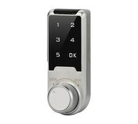 BEAZOOM Cerradura de lengüeta de combinación electrónica de aleación de zinc teclado de seguridad para cajón de gabinete de metal de madera 30 mm bajo (30 mm)