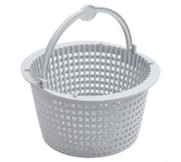 BEAZOOM Cesta de filtro de skimmer para piscina Hayward SPX1091C WB736660, color blanco para plástico, 165 x 95 x 12 cm, quitar la manija de la filtración de desechos al aire libre