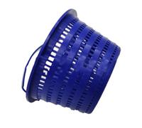 BEAZOOM Cesta de skimmer a través de la pared para Hayward SP-1094 para alberca sobre el suelo, accesorio de recolección de desechos de plástico azul