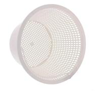 BEAZOOM - Cesta de skimmer de piscina ABS de 8 pulgadas para Hayward SPX1070E para Pentair 516112 piscina en el suelo para trampa de hojas y escombros blanco azul (blanco)