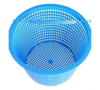 BEAZOOM - Cesta de skimmer de piscina ABS de 8 pulgadas para Hayward SPX1070E para Pentair 516112 piscina en el suelo para trampa de hojas y escombros, blanco y azul (azul)