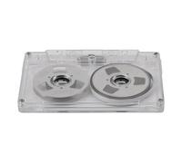 BEAZOOM Cinta de casete en blanco de doble cara 50 minutos C60 cinta de grabación de audio ABS portátil música voz cinta de notas retro reproductores verde