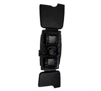 BEAZOOM Clip de soporte de hebilla de visera solar derecha ABS negro X3 F25 2013-2014, X4 2014-2016, F15 X6 F16, resistente al desgaste OE 51448059054