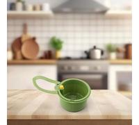 BEAZOOM Colador colgante para colgar sobre el fregadero, escurrimiento de pasta y verduras, herramienta de cocina de ABS limpio