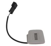 BEAZOOM Conjunto de micrófono de coche negro con panel para BMW F10 F18 F20 F25 F30 X3 NBT Host, cable de audio de 13 cm
