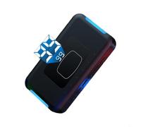 BEAZOOM Control remoto inalámbrico con clicker de pantalla, herramienta portátil de simulación de dedos ABS para presentaciones, portátiles y tabletas para viajes (controlador de 6 clics)