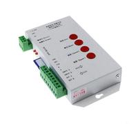 BEAZOOM Controlador LED programable T-1000S para WS2801 SK6812, 2048 píxeles RGB Control de tira de luz a través de tarjeta para bricolaje