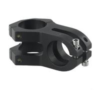 BEAZOOM Corto para manillar de bicicleta vástago de 31,8 mm elevador ajustable aleación de aluminio diseño ligero para MTB Road para bicicleta 45 mm (es negro)