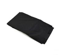 BEAZOOM Cubierta de contenedor IBC de 600 L, lámina resistente de protección UV con solapas, se adapta a tanques de 120 x 80 x 100 cm, color negro