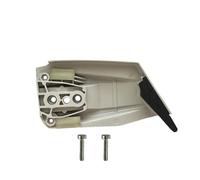 BEAZOOM Cubierta de embrague de metal MS462 MS462C para sierra M MS500i, cubierta de presión de placa guía para reemplazo, fácil de instalar, 20,6 x 13,2 x 3,2 cm