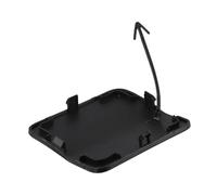 BEAZOOM Cubierta de gancho de remolque para Nissan Qashqai J11B 2017-2021, tapa de parachoques trasero, sustituye a 85071HV00A, ajuste de plástico duradero