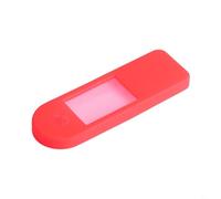 BEAZOOM Cubierta de pantalla de salpicadero para Xiaomi Electric Scooter 4/5/5 Pro/5 Max, accesorio protector de silicona (rojo)