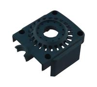 BEAZOOM Cubierta de rodamiento de motor de repuesto para Bosch GSH11E GSH 11 E B17 accesorio de taladro de martillo 1615808083 cubierta de ventilador de plástico duradero