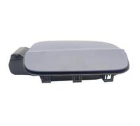 BEAZOOM Cubierta de tapa de puerta de llenado de tanque de combustible para Atlas para Cross Sport 2020-2023 para Teramont 2018-2023, acabado ABS parte 3CN809857