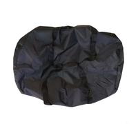 BEAZOOM Cubierta para horno de pizza de tela Oxford recubierta de plata 420D, resistente a la intemperie y al agua, asas acolchadas, para hornos de exterior de 12 y 16 pulgadas, para negro (30 x 23.5