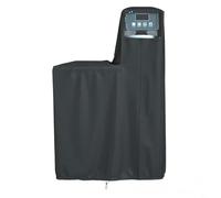 BEAZOOM Cubierta suavizante de agua para exteriores de 64 x 40 x 16 pulgadas, protector de polvo Oxford impermeable con panel de visión transparente (600D)