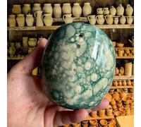 BEAZOOM Cuenco pelador de hierbas de resina, agujeros de varios tamaños para hierbas de hojas, herramienta de cocina fácil de limpiar, estilo de cerámica hecha a mano, colores verde/blanco/amarillo