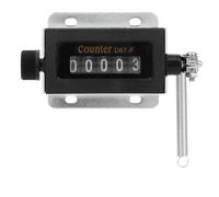 BEAZOOM D67 - Contador mecánico reajustable de 5 dígitos F, máquina de impresión y prensa manual manual, módulo de automatización industrial