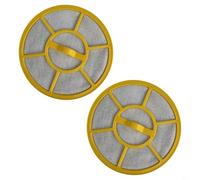 BEAZOOM Dirt Devil VS8 - Juego de filtros para aspiradora Mini, construcción de ABS con paño de filtración eficiente, paquete de 2 piezas de repuesto (paquete de 2)