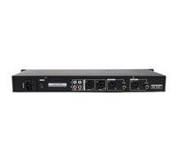 BEAZOOM Ecualizador gráfico digital de 31 bandas, doble canal para DSP con espectro LED, Noise Gate Home KTV