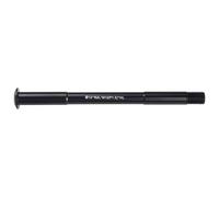 BEAZOOM Eje pasante de aleación de aluminio para bicicleta 100 x 12 mm/142 x 12 mm delantero/trasero para TCR Liv, color negro